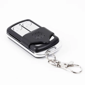 

Wireless Remote Control Battery Operated Cloning Code For Chamberlain Craftsman Sears Garage Door Hardware Opener