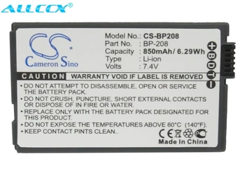 

Cameron Sino 850mAh Battery BP-208 for Canon DC10, DC100, DC20, DC201, DC21, DC210, DC22, DC220, DC230, DC40, DC50, DC51, DC95