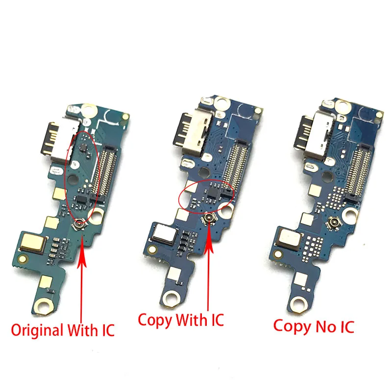 5 шт./лот для Nokia X6/6 1 Plus TA 1099/1103 USB зарядный порт Зарядное устройство Док станция