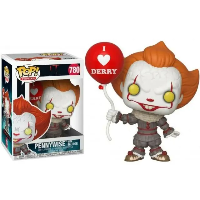 Funko POP Джокера 780 # Рисунок Модель игрушки фильмы в стиле Джокер модель клоуна