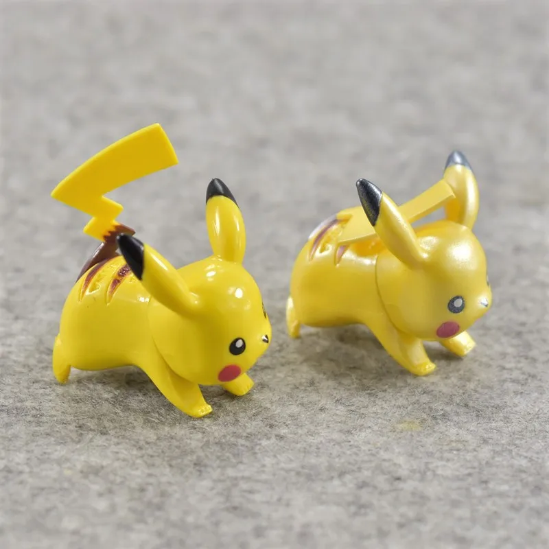 TAKARA TOMY Покемон фигурки Пикачу аниме Рисунок Модель игрушка в подарок для детей