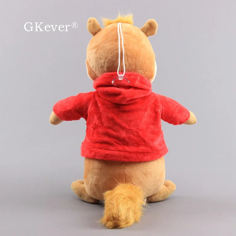 22 и 32 см фильм Элвин и бурундуки плюшевые игрушки кукла Peluche мягкие животные игрушки 3 цвета для женщин и детей подарок на день рождения