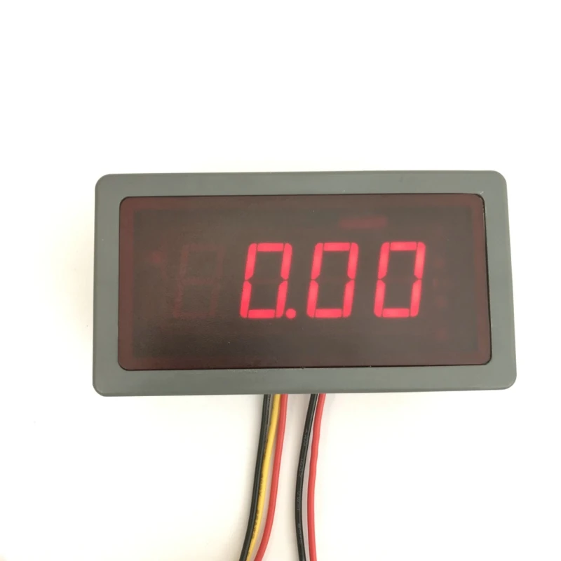 US208M Flow Meter Pulse Counter Frequency Reader NPN Pulse Signal Input