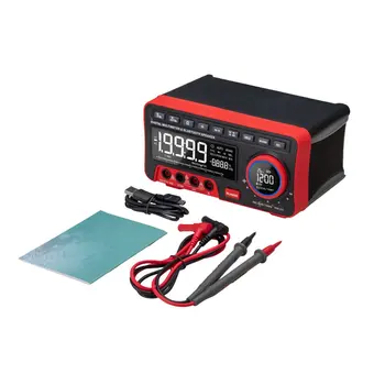 

New ANENG AN888S Digital Multimeter Multi-function 19999 Automatic Range for Counting High-Precision Display Desktop LCD Display