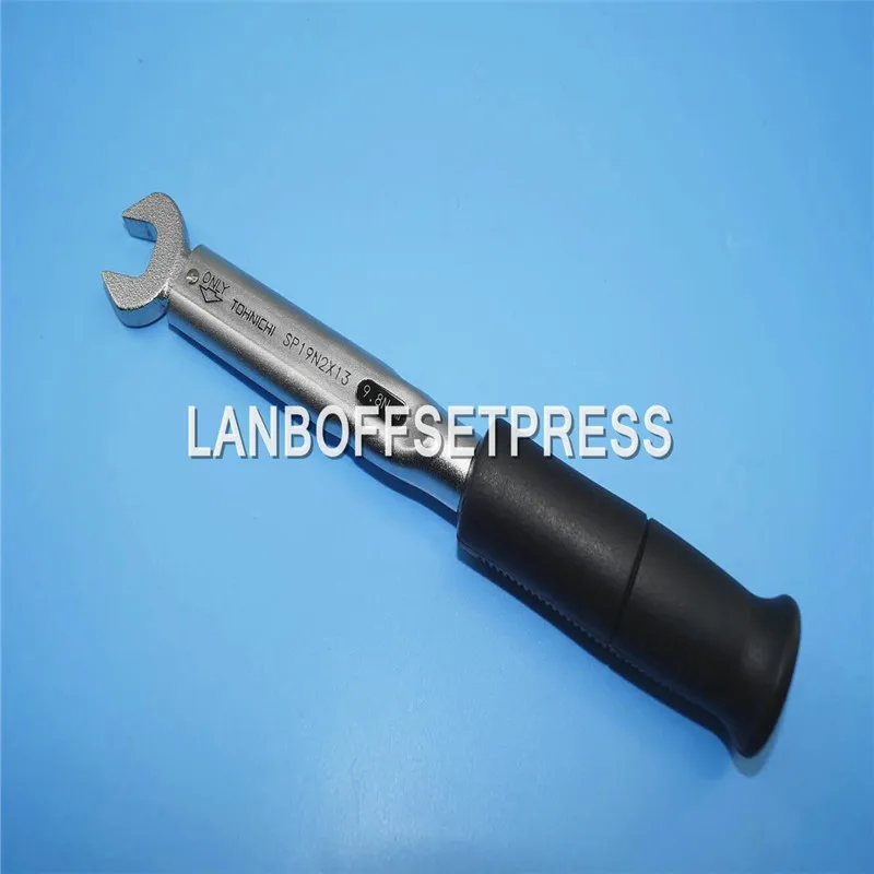 LANBOFFSETPRESS SP19N2 динамометрический ключ 13 мм ключ печатный станок