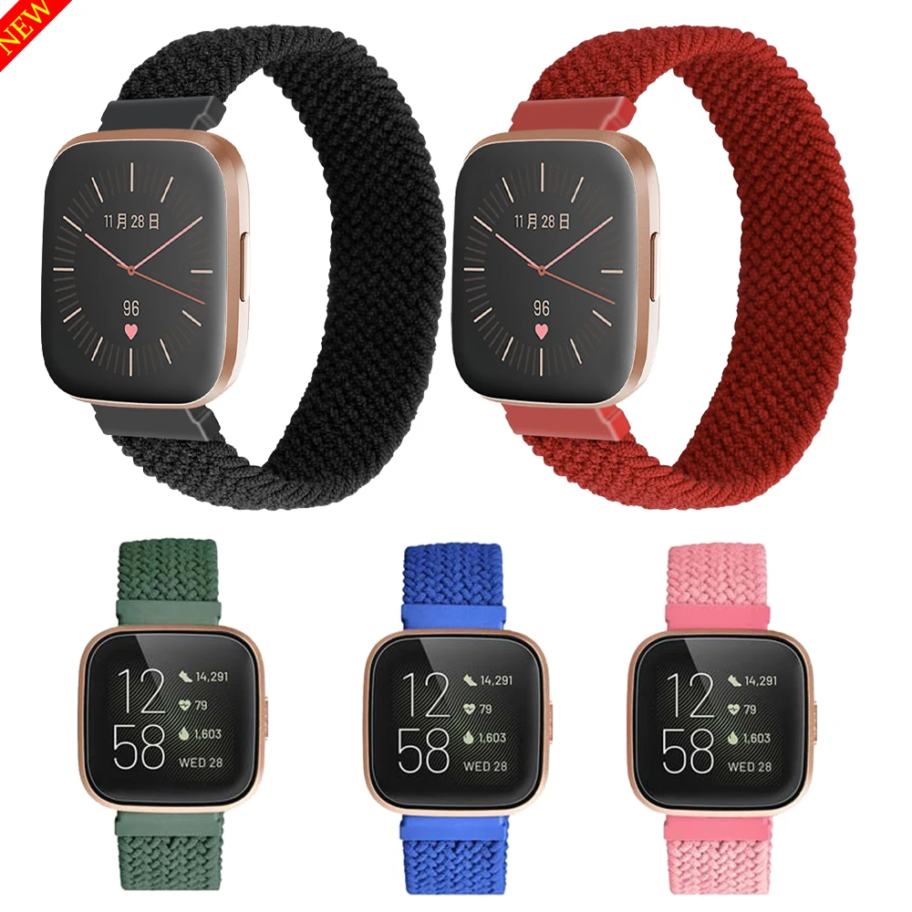 Watch Bands Fitbit Versa 2 Watchbands Fitbit Versa 2 Nylon Strap