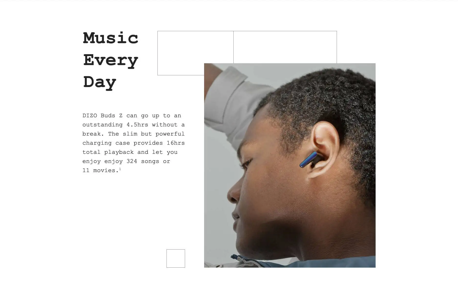Realme DIZO Buds Z True Wireless Earbuds description image 4