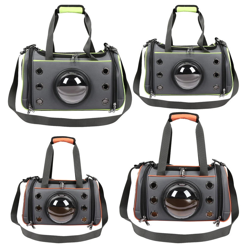 Сумка-переноска для собак космическая капсула Форма дышащая Сумочка Щенок наружная дорожная сумка через плечо Мягкая Питомник большие маленькие собаки кошки