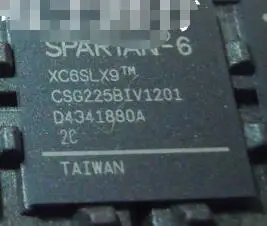 

Free shipping 10 pcs XC6SLX9-2CSG225C XC6SLX9 2CSG225C BGA