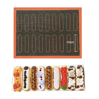 

Silicone Mat Pastry Non Stick Puff Perforated Liner Pad Macaron Cookie Bread Mold For Baking Tools Oven Sheet Bakeware