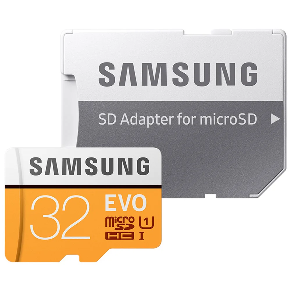 Карта памяти SAMSUNG EVO 32 64 128 Гб Micro SD 128 ГБ 32 ГБ 64 Гб 256 ГБ 512 Гб Micro SD карта SD/TF флэш-карта microSD carte для телефона - Емкость: MB-MP32G-KT5