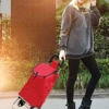 Shopping Trolley Replacement Bag Oxford Fabric Foldable Trolley Spare Cart Bag 4