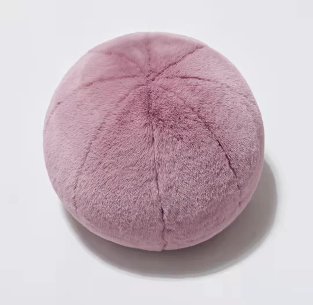 Plush Ball Pillow Nordic Style Soft Stuffed Plush Toy Room Decoration Doll Sofa Cushion Baby Kids Friend Birthday Gift plush toys chair cushion
