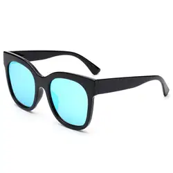 Большие солнцезащитные очки в Корейском стиле, оптовая продажа, трендовые мужские и женские Универсальные солнцезащитные очки для