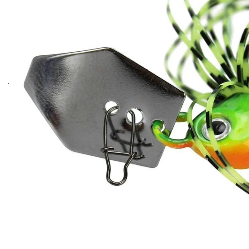 2 개/몫 14g/17g 낚시 chatter 미끼 스피너 스핀 낚시 미끼 Buzzbait chatterbait for bass pike walleye 낚시