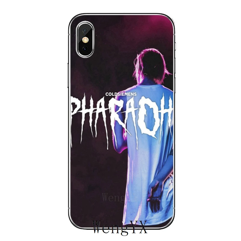 Для iPhone 11 pro XR X XS Max 8 7 6s plus SE 5s 5c iPod Touch 5 6 прозрачный чехол русский раппер Фараон