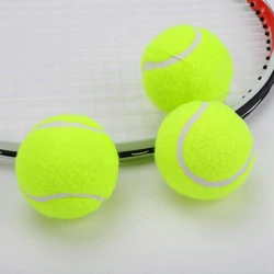 3 Pieces of Tennis Practice Balls, High-quality Rubber Liner, Bouncing 1.4 Meters, Used for Training, Practice and Entertainment