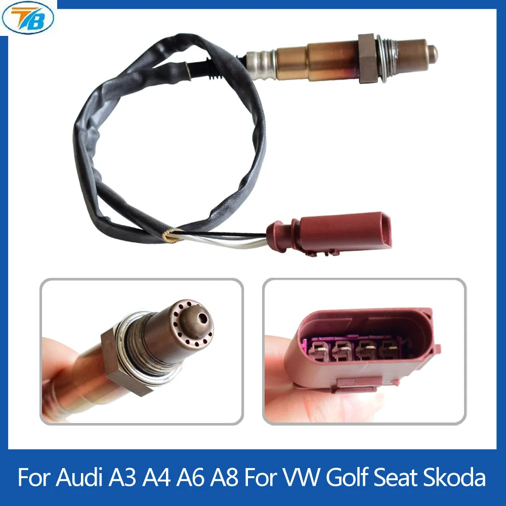 0258006305 Lambda Probe Oxygen Sensor For VW Bora Passat Golf Polo Audi Skoda Seat 0258006306 058906265V 058906265C | Автомобили и