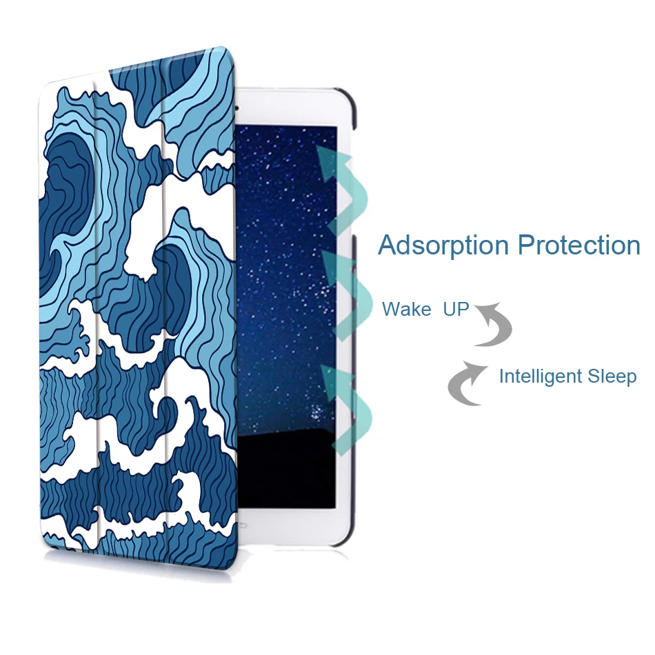 MTT чехол из полиуретановой кожи для планшета для samsung Galaxy Tab S2 9,7 ''ультра тонкий флип-чехол с подставкой защитный чехол T810 T813 T815