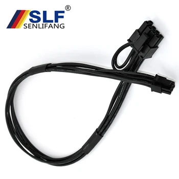 

Tower Video Card Power Cable Mini 6pin to 8pin PCIe PCI-e Cable for Apple Mac iMAC Pro G5