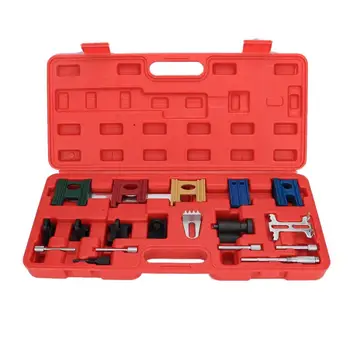 

19 Pcs Timing Belt Holder Universal Car Series Timing Belt Holder Set Fit for Ford Metal Timing Belt Accessory New