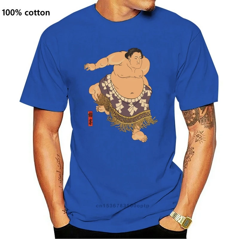 Забавная Мужская футболка Женская крутая с надписью I Love Japanese Sumo винтажная