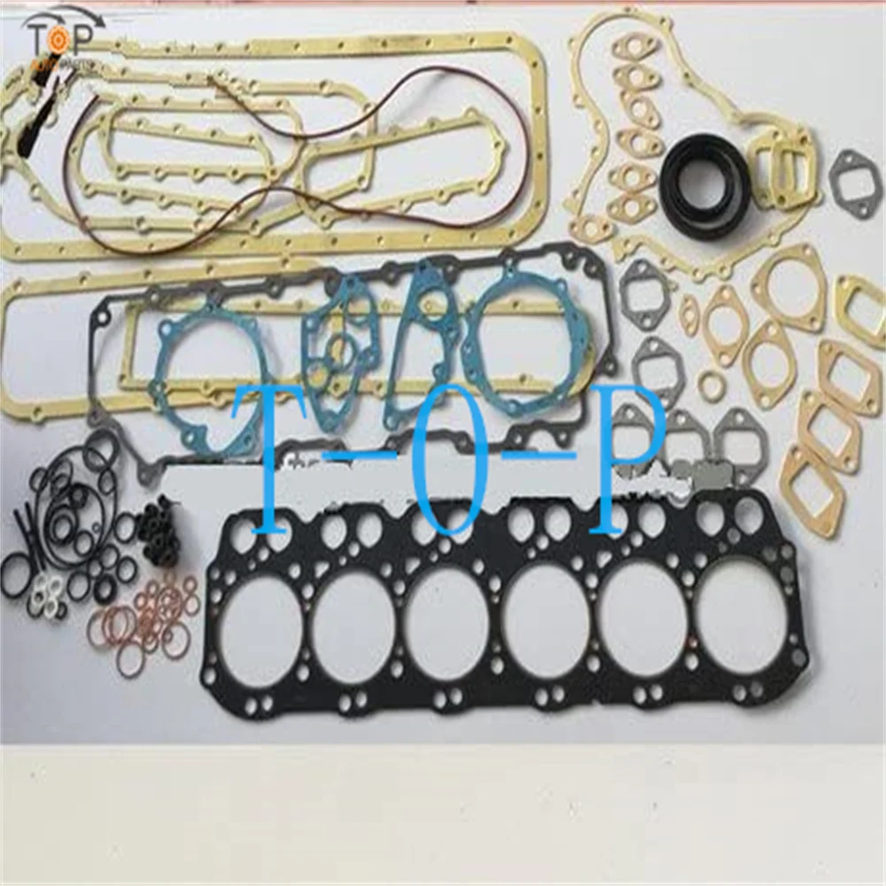 

Cylinder Head EH100 Full Overhaul Engine Repair Kit Gasket Set For Hino 11115-1002 04010-0087