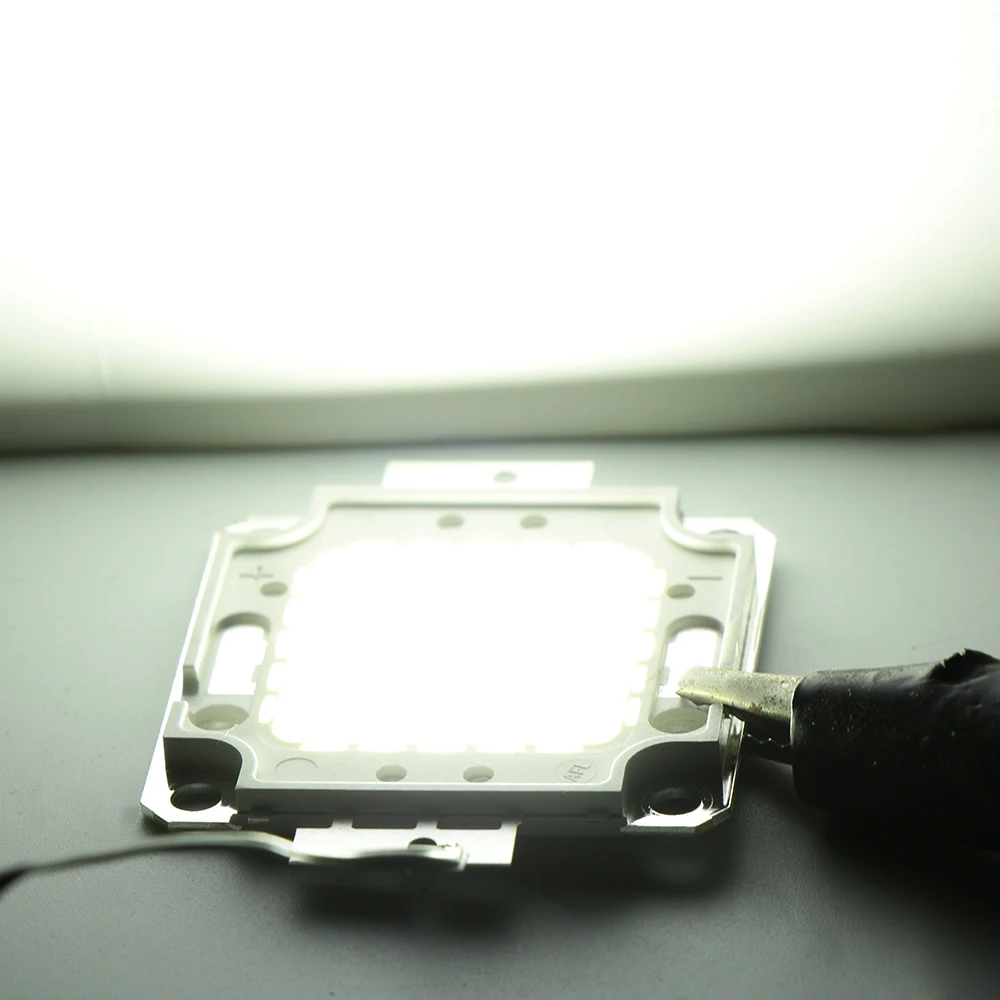 Светодиодные шарики Smd 10 Вт 20 30 50 100 чип высокой мощности интегрированный COB Epistar SMD