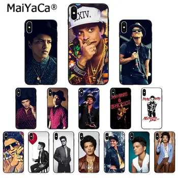 

MaiYaCa Bruno Mars TPU Soft High Quality Phone Case for Apple iPhone 8 7 6 6S Plus X XS MAX 5 5S SE XR 11 11pro max Cover
