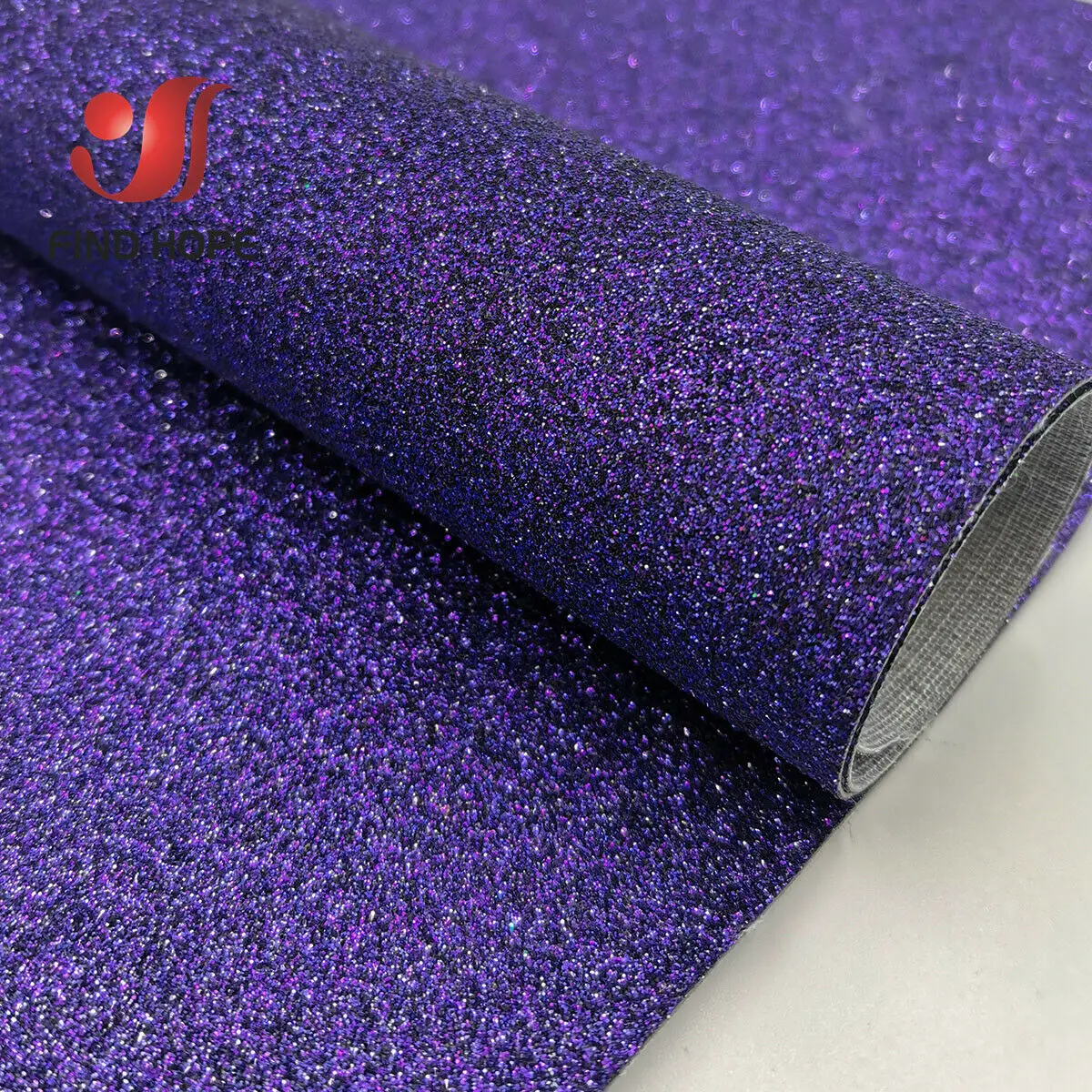 Lavender Purple Тонкая блестящая ткань, Переливающаяся блестящая искусственная кожа, материал для рукоделия, украшение для сумки, сделай сам - Цвет: Lavender Purple