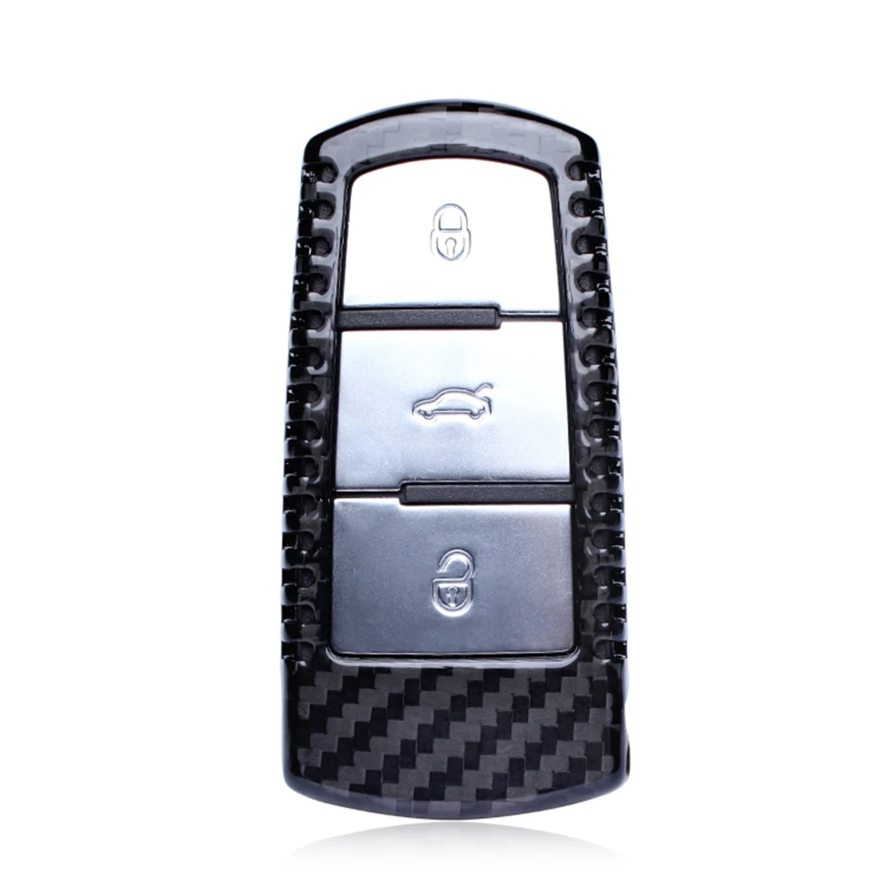 Für VW Passat 3C B6 CC Variant WEISS Cover Case Key Schlüssel Tasche Cover