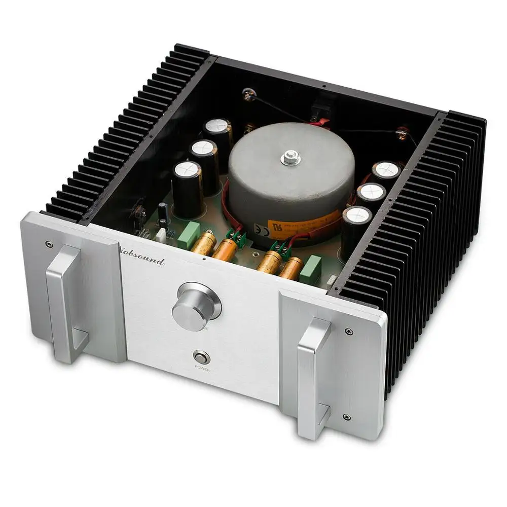 Высококлассный усилитель мощности Nobsound HD1969 MOEFET Pure класса A Hi Fi стерео 24 Вт *