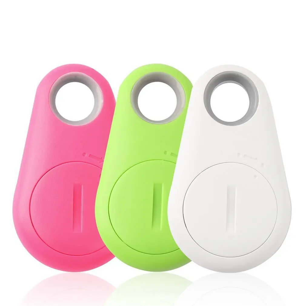 Anti-lost Keychain Bluetooth-compatible Key Finder Device Mobile Phone Lost Alarm Bi-Directional Finder Smart GPS Tracker