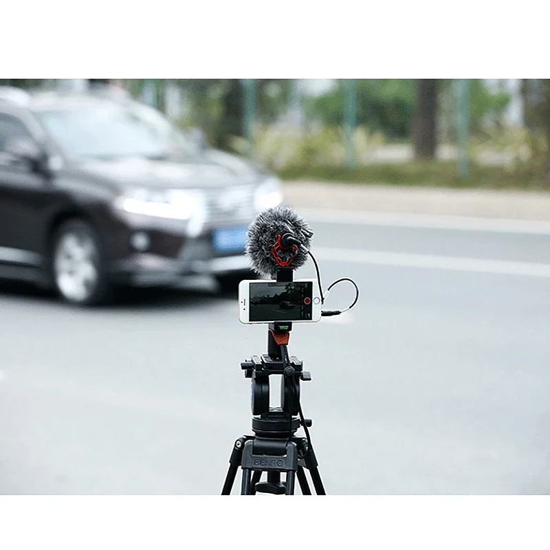 BESTCamera Slr интервью микрофон мобильный телефон вещания Универсальный конденсаторный микрофон