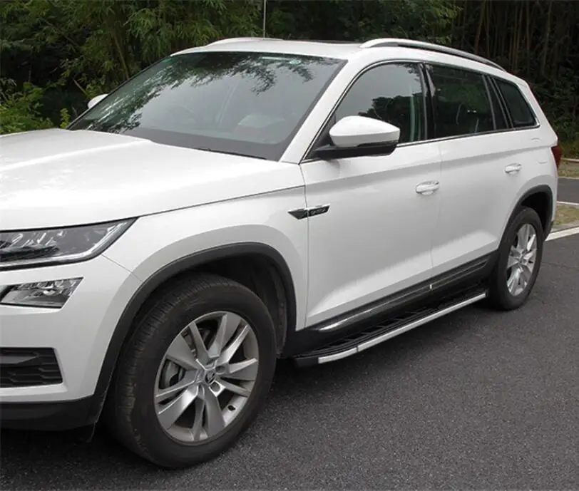 Высокое качество алюминиевый сплав Беговая доска шаг в сторону Nerf бар педаль для