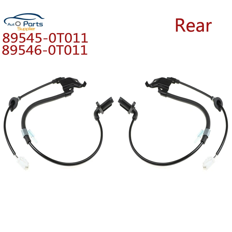 Rear Left/Right Anti-Lock Brake Wheel Speed Sensor For Toyota Venza 2008-2015