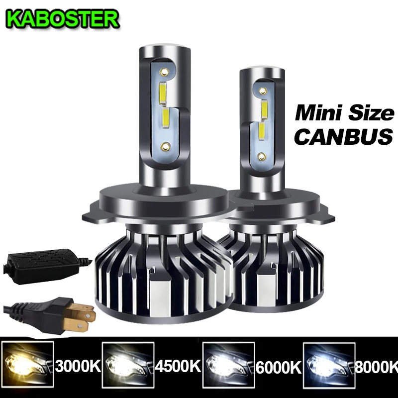 

Car Headlight CSP 20000LM 110W H4 LED H7 H1 H3 H8 H11 9005 9006 8000K 6000K 4500K 3000K Car Auto Headlamp Led Lights For Car