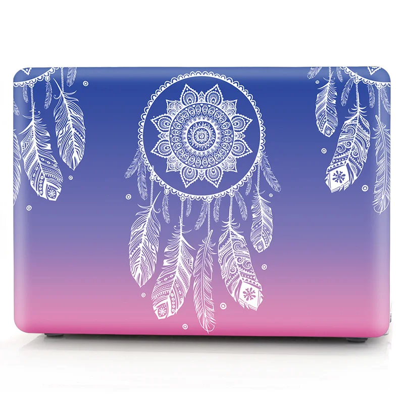 Чехол для ноутбука Dreamcatcher для Apple MacBook Air Pro retina 11 12 13 15 для Mac Book New Pro 13 15 Air 13 дюймов с крышкой сенсорной панели - Цвет: Z-2