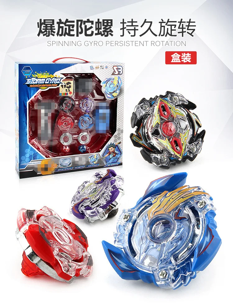 Burst поколения Спиннер сделай сам с атлетическим zhan dou pan набор Beyblade Spinner Игрушка ручка эмиссионная комбинация
