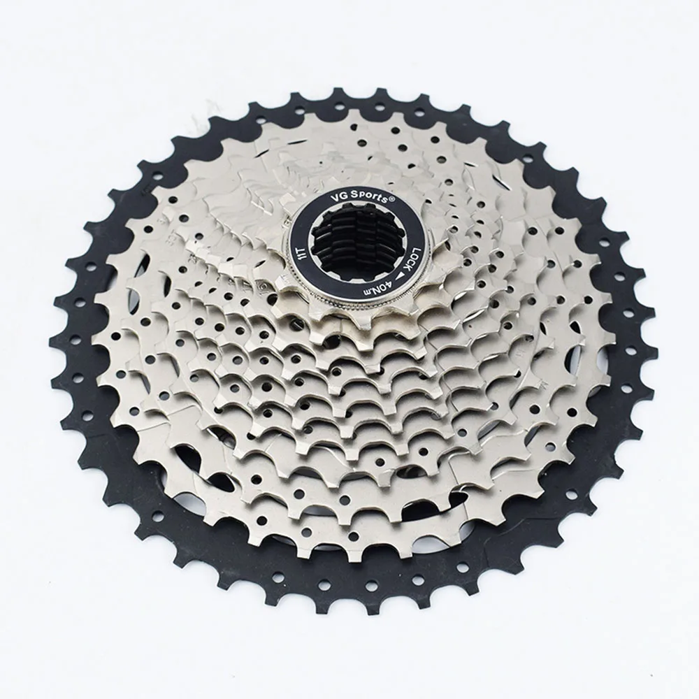 11S 11-40T BS 11 скоростей 40 т MTB Звездочка велосипед свободного хода cog широкая Шестерня для Shimano 11 велоцидада 11-40 т дорожный велосипед кассета маховик VG Спорт - Цвет: 11S 11-40T BS