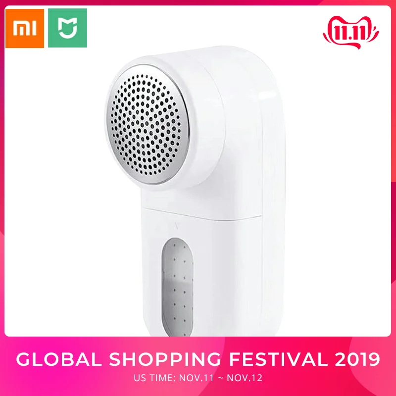 

(Presale)Xiaomi Mijia Portable Lint Remover Hair Ball Trimmer Sweater Remover 5 Leaf Cutter Head Motor Trimmer With Brush Inside
