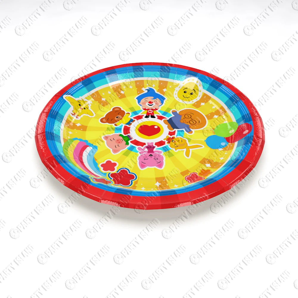 Party Supplies Plim Plim Birthday Party Decoration Clown Baby Shower Cosplay Cake Topper Balloons