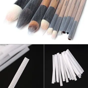 

Professional 20PCS Makeup Cosmetic Beauty Brush Pen Guards Sheath Mesh Netting Protector Guards Brush Mesh Protective Cover Hot