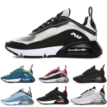 

2020 NEW 2090 B30 Breathable Mesh React 55 87 Run Trainer Designer Sneaker Men Women Lover Running Sport Shoes