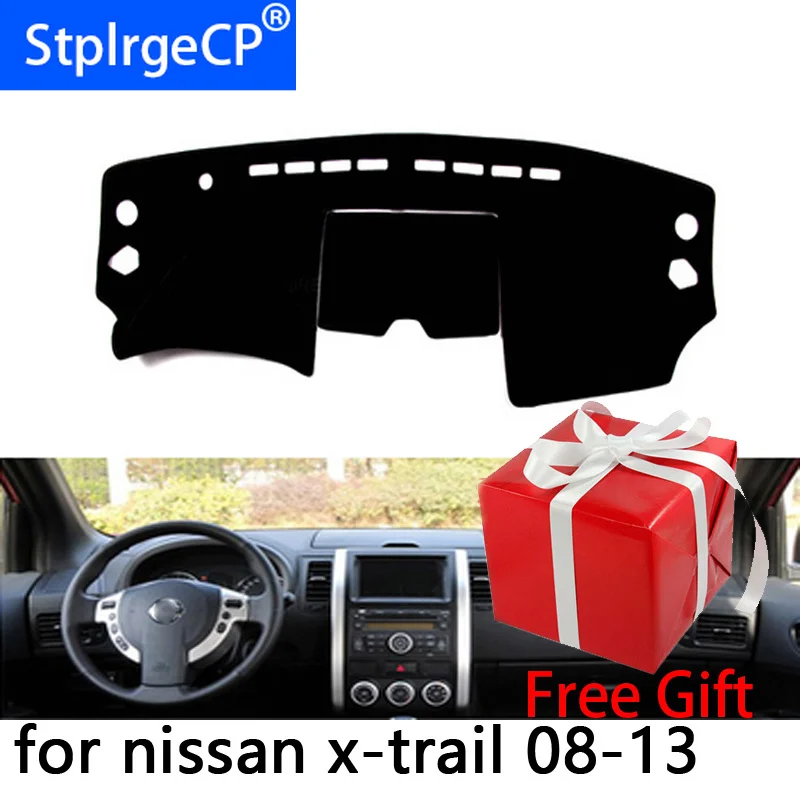 Для Nissan X Trail T31 2008 2013 правый и левый руль приборной панели автомобиля крышка