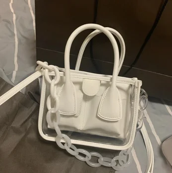 

Female bag popular women PU leather jelly fashion bag cross body vintage messenger shoulder women handbag summer l58956