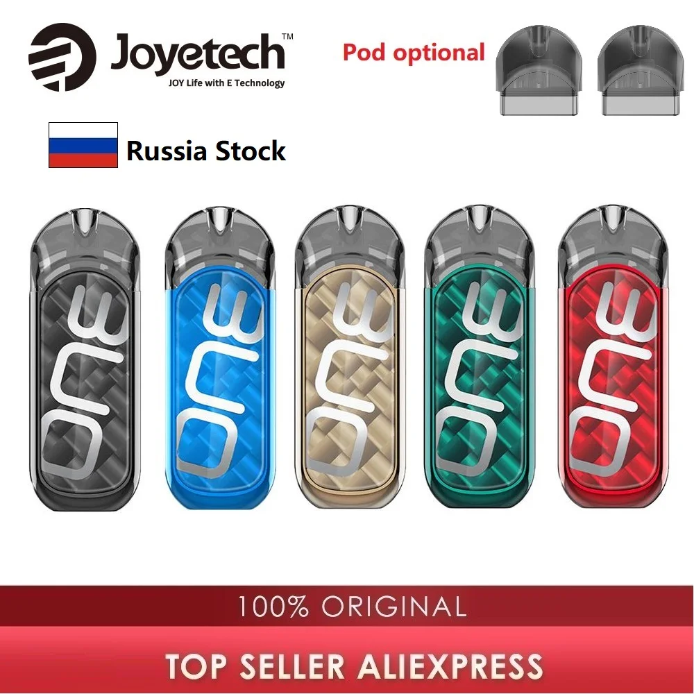 Оригинальный набор вейпа Joyetech Teros One VW Pod аккумулятор 650 мА/ч комплект 2 мл для