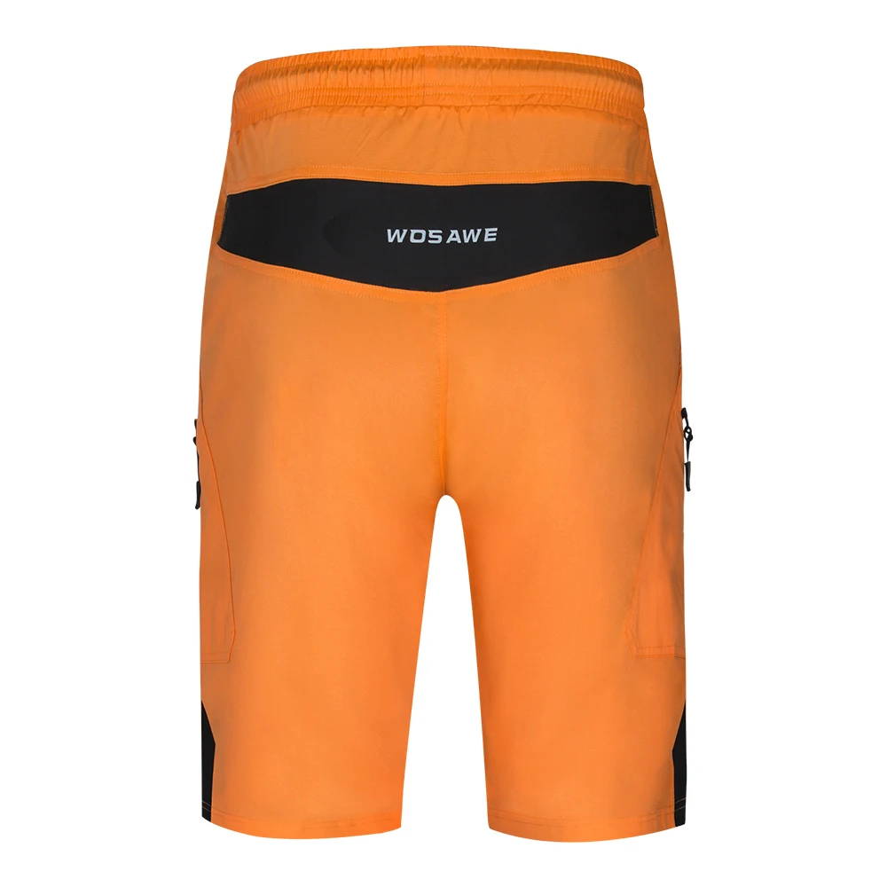 Мужские велосипедные шорты WOSAWE дышащие для горного велосипеда со спуском MTB и