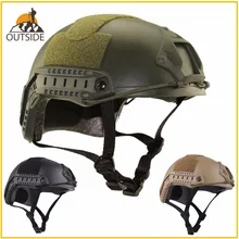 Helmet Army Protective-Goggle Paintball Wargame Lightweight Airsoft Tactical High-Quality