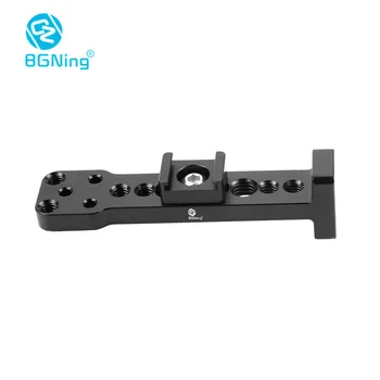 

BGNing Extension Bracket Holder with 1/4 3/8 Hole Quick Release for Monitor Light Mount Adapter for DJI Ronin S Handheld Gimbal